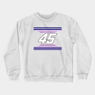 Tyler Reddick #45 2024 NASCAR Design Crewneck Sweatshirt
